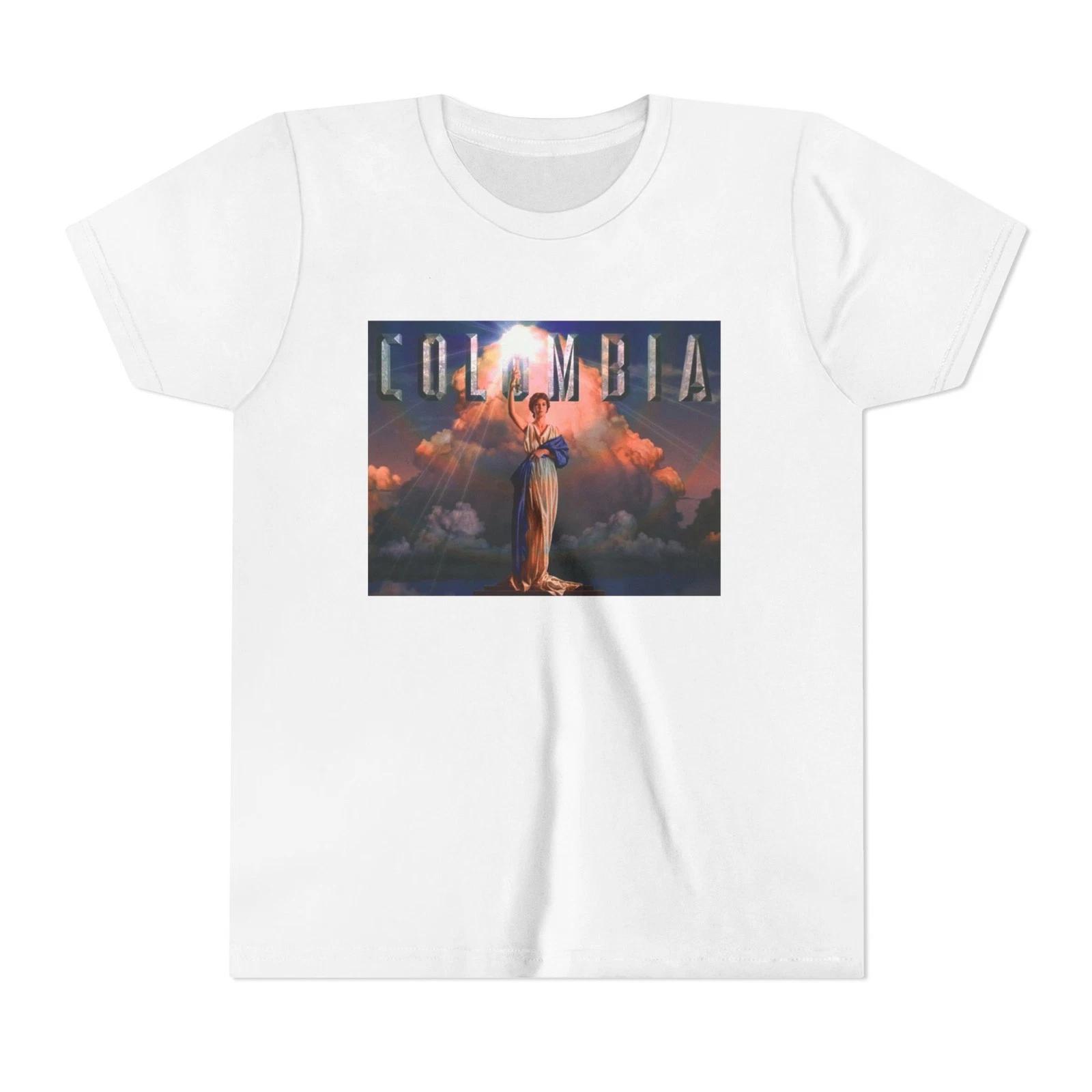 Colombia Pictures Film Studio Logo Unisex Kids T-Shirt M