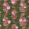 45cmX100cm Sticker Bedroom Living Room Background 3D Wall Paper Brick Stone Rustic Effect Self-adhesive Wall Sticker Home Decor