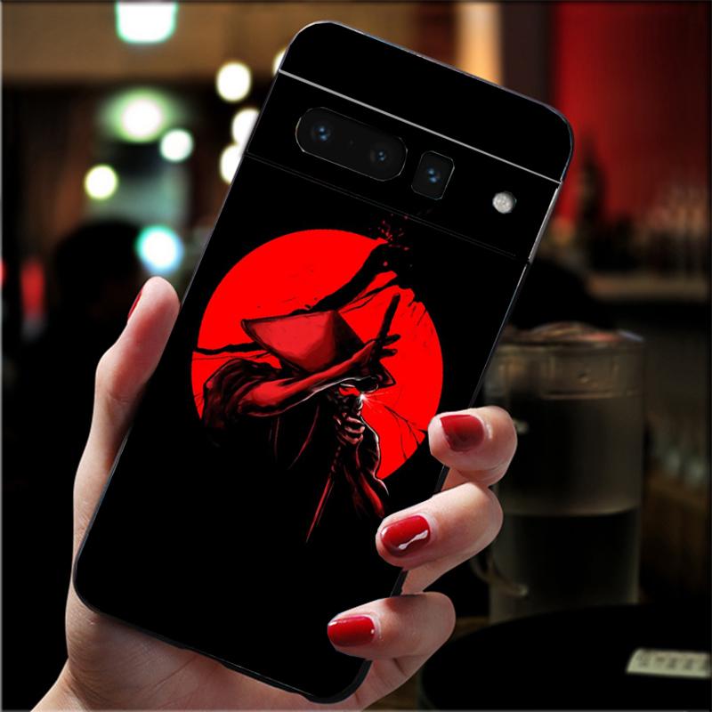 Phone Case For Google Pixel 10 9 Pro XL 9A 8 7 6 Pro Pixel 8A 7A 6A Pixel 8 7 6 5 Japanese samurai