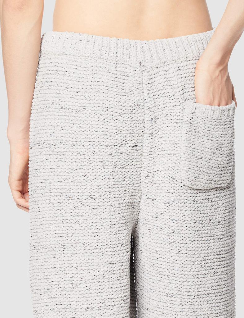 Gelato Pique HOMME Melange Moco Long Pants PMNP205955 GRY L Men's