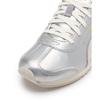 Puma Metallic Comfortable Simple Low-Top Casual Shoes Unisex Sneaker Silver 401591-01