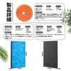 B&A HEPA Filter Set KAFP044A4 KNME017C4 TCK55 Air Purifier Dust Deodorizing