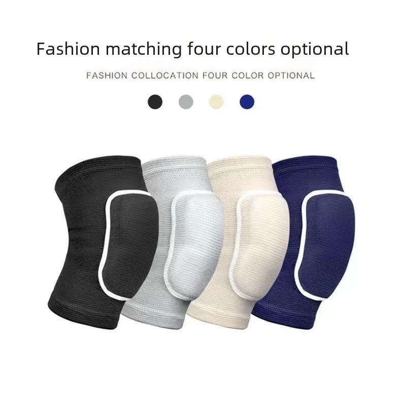 "Thickened Sponge Knee Pads for Dancing, Kneeling, and Roller Skating"