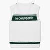 Le Coq Sportif 70  Off cabLe Sweater Vest Unisex Qp123tst12