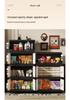 Foldable Multi-layer Storage Cabinet for Home: Ideal for Bedroom, Kitchen, or Bathroom
