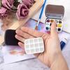 2Pcs Mini Watercolor Paint Palette Empty Travel Painting Tray Paint Pigment Box  Artist