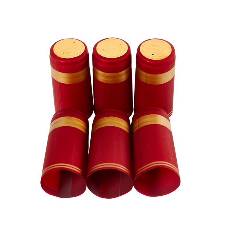 20Pcs Wein Schrumpf Kapseln Dichtung Wein Flasche Heizung Schrumpf Kappe