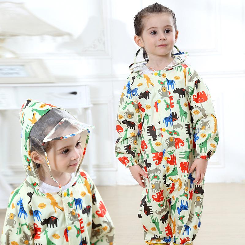Children's Raincoat for Boys and Girls - Kindergarten and Baby Sizes