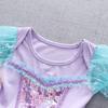 Vestito Halloween Bambina Neonato Bambino Principessa Tulle Tutù Vestiti da Festa Bambine