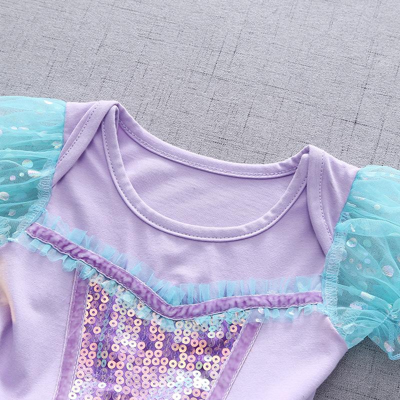 Vestito Halloween Bambina Neonato Bambino Principessa Tulle Tutù Vestiti da Festa Bambine