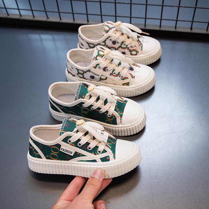 Children Canvas Shoes Kids Casual Shoes For Boys Girls Spring Autumn Brand Newest Soft Antiskid Sneakers Classic Fashion Hotest
