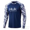 HUK fishing suit quick-drying long-sleeved summer outdoor sunscreen suit sportswear Luya fishing shirt breathable T-shirt men