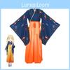 Watson Amelia Cosplay Costume With Satin Fabric For Anime Fans