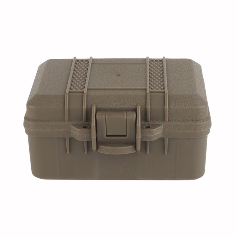 

Waterproofs Fishing Tackle Storage Bag Fishing Reels Protective Case Shockproof Storage Case Plastic Protective Hard Case 1