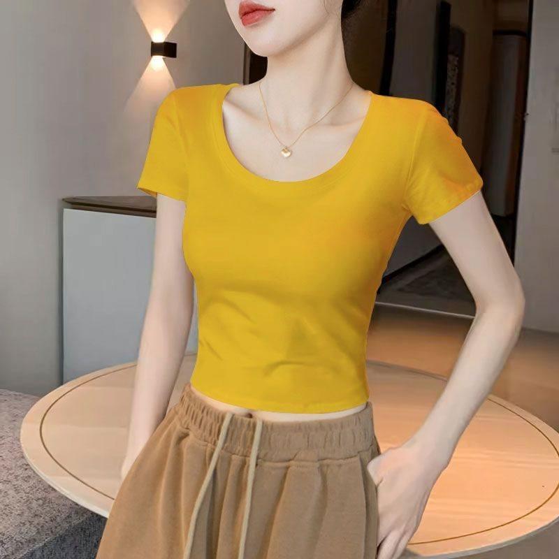 Oversized Womens T Shirt With Embroidery For Summer Casual Wear