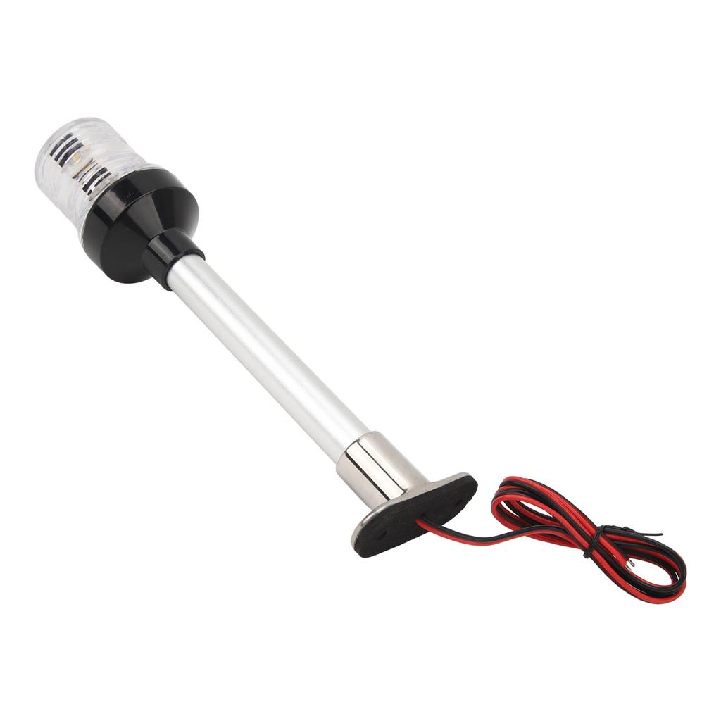 10in Boat Stern Light 360 Degree LED All Round Lighting 316 Stainless Steel Base Anchor Navigation Lights for Marine
