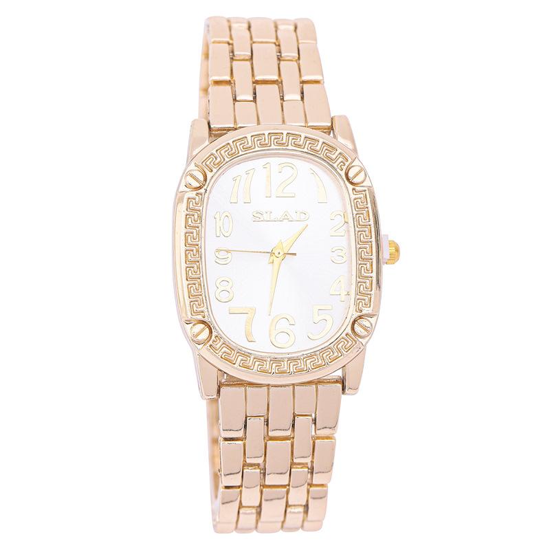 

Fashion Women S Watch With Diamonds, Personalized Temperament, Digital Quartz Watch, Women S Light Luxury Creative Bracelet Watch