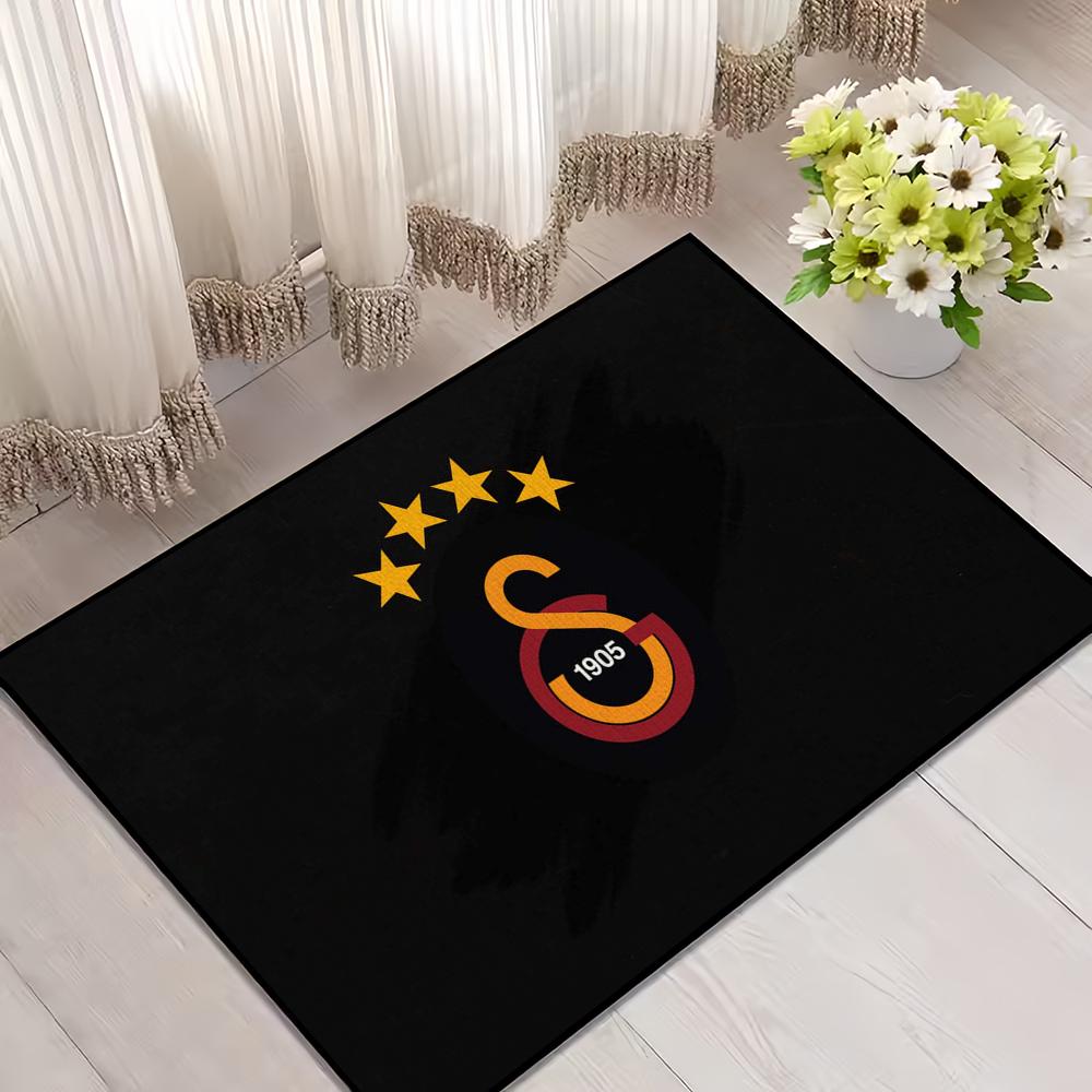 

Club G-Galatasaray Football Door Mat Welcome Entrance Door Balcony Bathroom Floor Non-slip Rug Bedroom Carpet Home Decoration 80x120cm