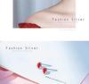 Beixi S925 Sterling Silver Red Heart Stud Earrings - Trendy, Elegant Jewelry for Women