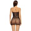 Spot new sex underwear Gypsy mesh yarn hot diamond temptation mesh two-piece set