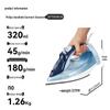 Philips PowerLife Steam Iron DST5030/20 CN Plug (adapter Included)