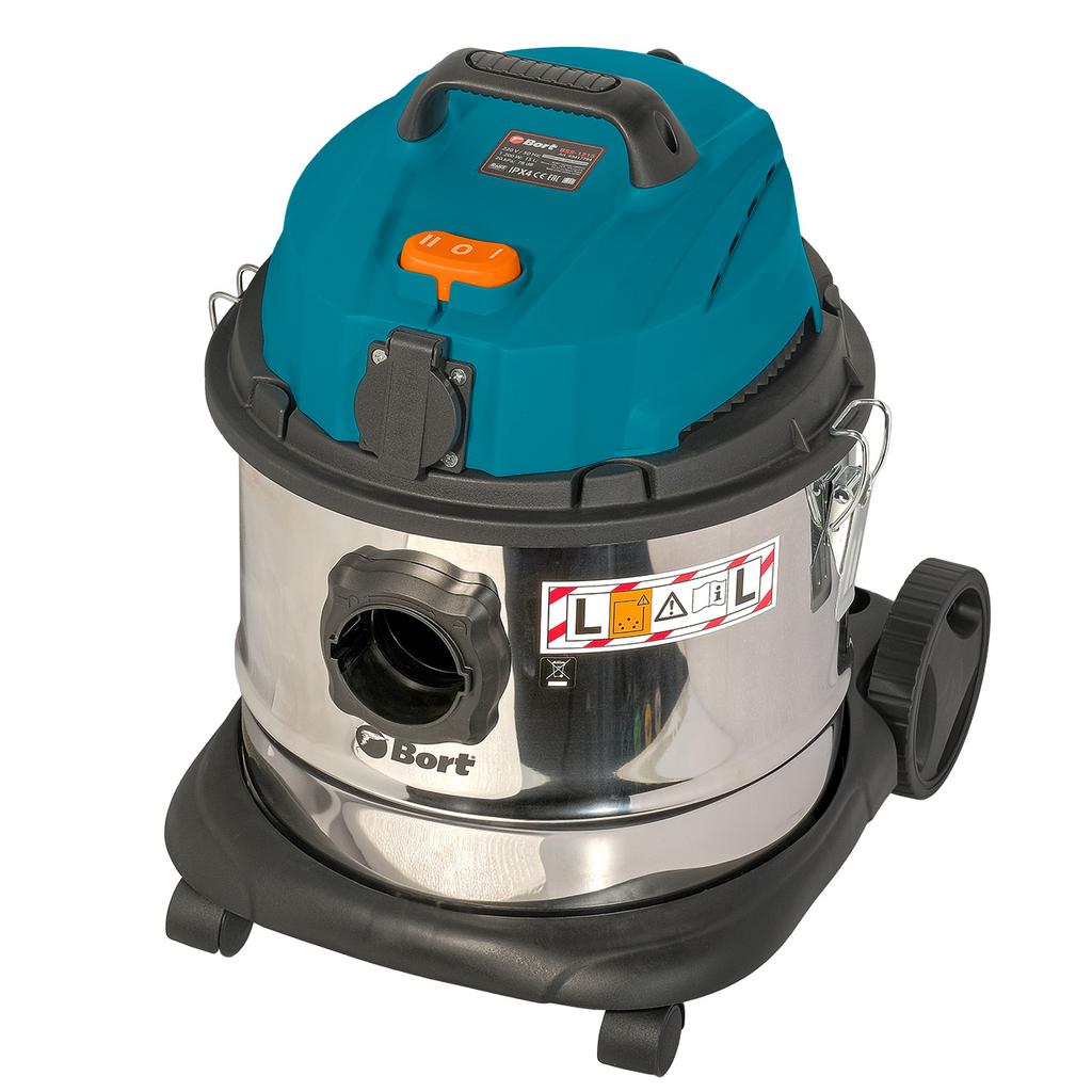 Vacuum Cleaner For Dry And Wet Cleaning Bort Bss-1215