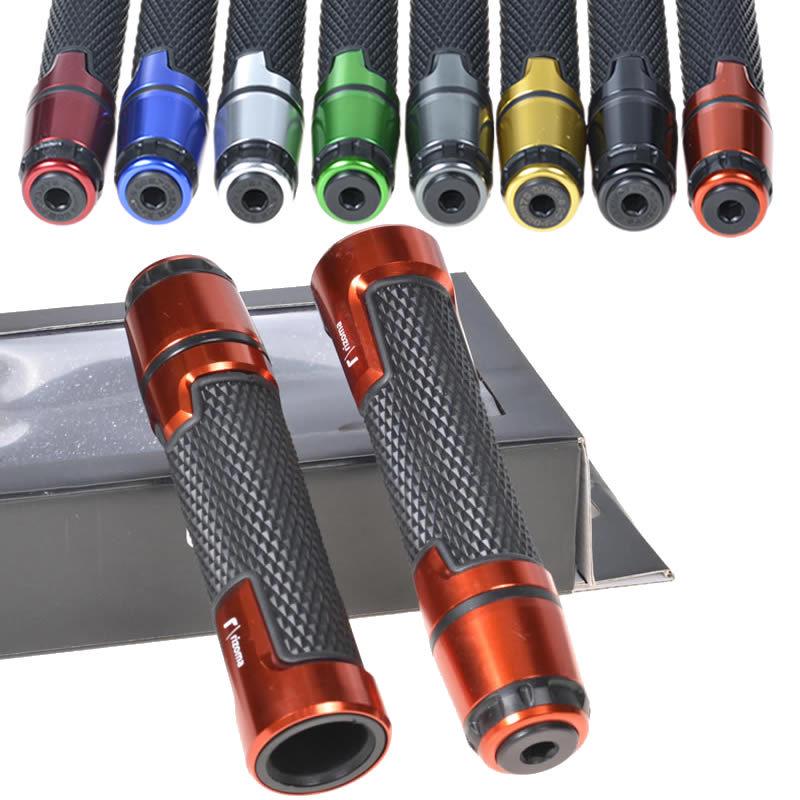 

Yamaha Motorcycle Handlebar Grips: CNC Rubber Plug Type for Scooters