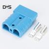 50 Amp Battery Power Connector 50A 600V Cable Terminal Jumper Cable Adapter Connector Kit for Anderson
