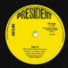 7inch Record HOTLINE  Hang Up PT518 PRESIDENT 1983 UK Pop Used