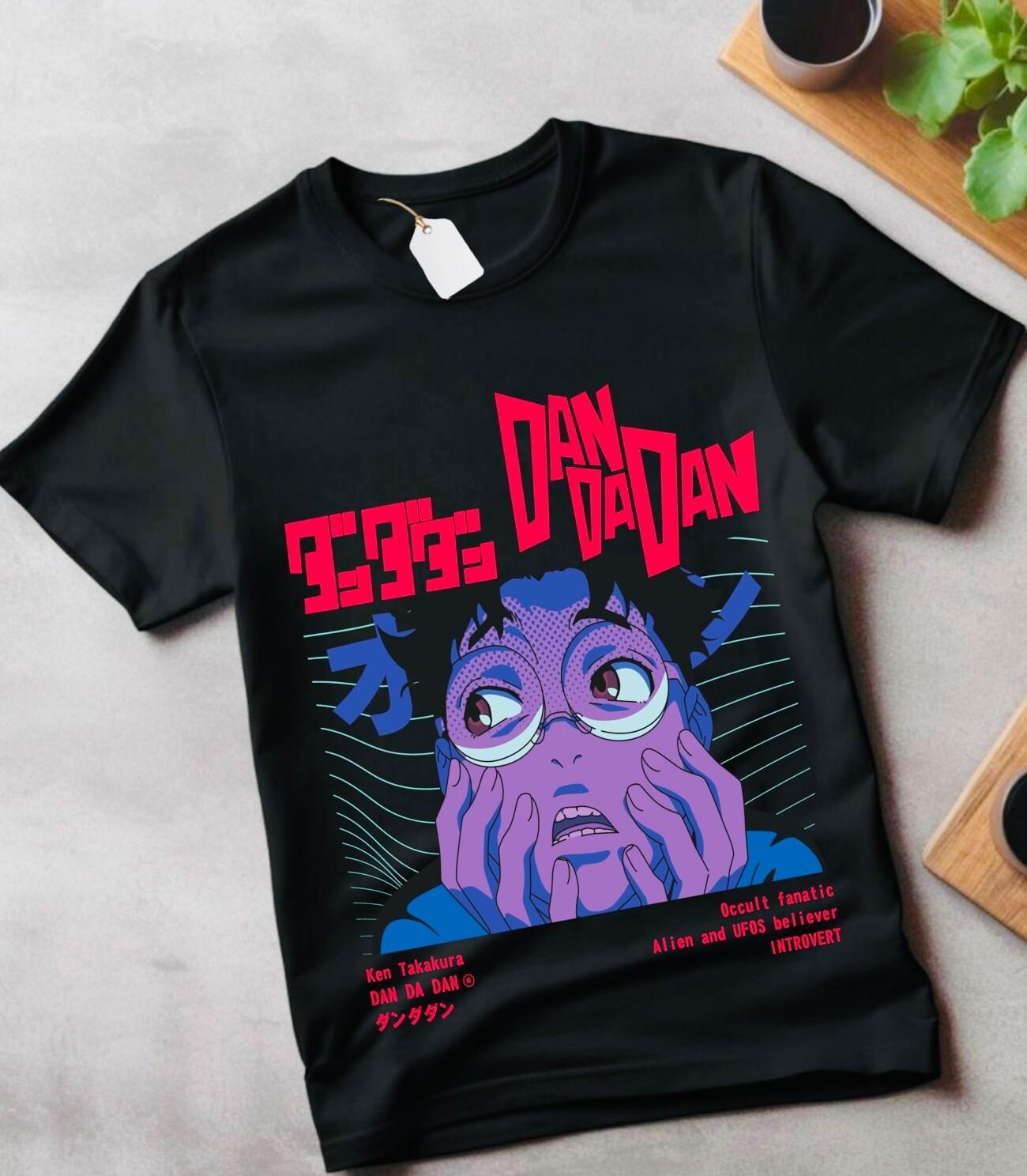 

Dandadan Okarun T-Shirt Mens Womens Tees Top Okarun Momo Ayase Gift Exclusive Shirt All Size S