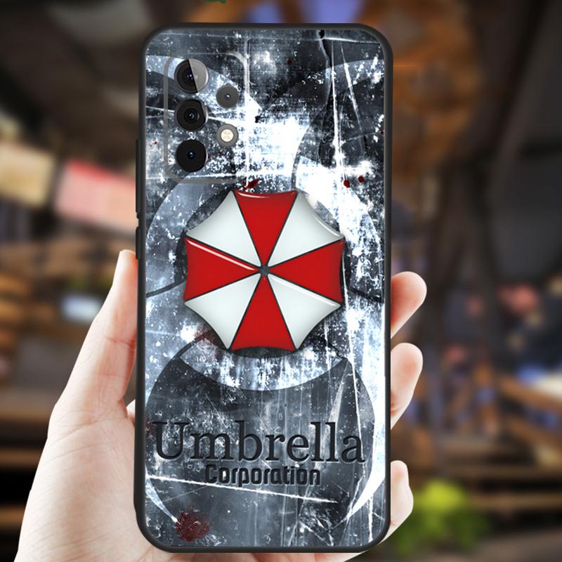 

Umbrella Corporation Case For Samsung Galaxy A13 A23 A33 A53 A73 A14 A34 A54 A12 A22 A32 A52 A72 A51 A71 Cover Samsung A32 4G
