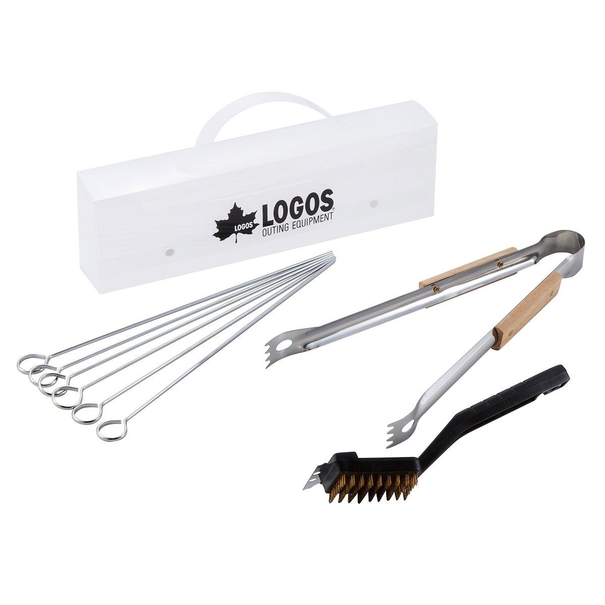 

Logos BBQ Tool Set 81331001 білий