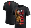 Black Roman Reigns Life's Not Fair T-Shirt Unisex T-Shirt