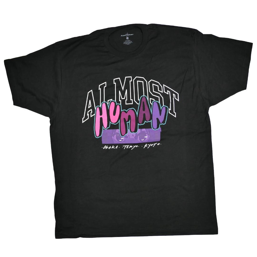

[USED] XL Almost Human T-shirt Tokyo Kyoto Osaka Anime