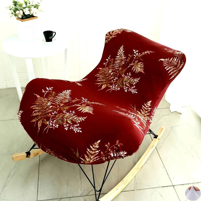 Elastic Universal Rocking Chair Recliner Cover Sofa Lazy Lobster Chair All-Inclusive Cover Slipcover Bachelor's Chair Protector