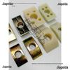 M6M8M10 Plastic Alloy Crescent Furniture Nut Washer