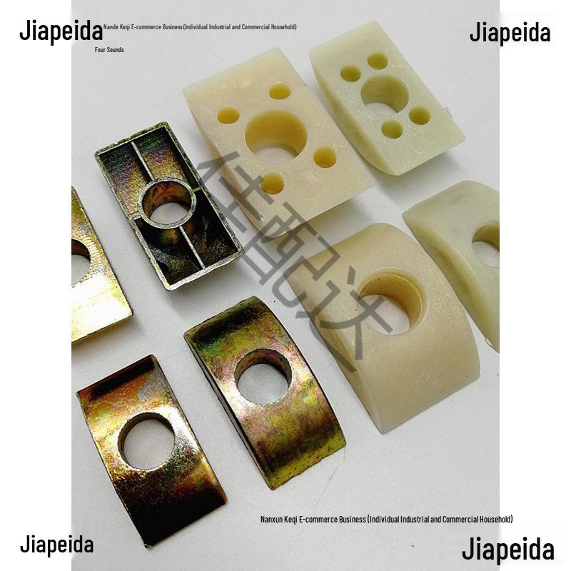 M6M8M10 Plastic Alloy Crescent Furniture Nut Washer