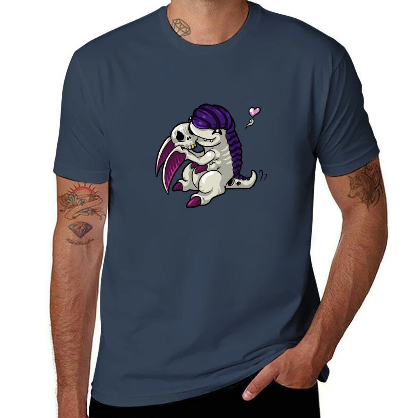Baby Scythe-Claw T-Shirt Simple Print Design T-Shirt S