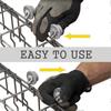 4-Piece Dishwasher Loading Wheels - Compatible with Bosch, Siemens, and Neff - Part Numbers 165314 and 420198 - For Basket and Slide,zxl
