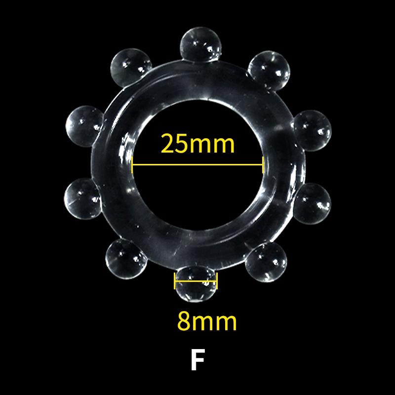 Crystal Penis Ring Cock Ring Sheep Eye Circle Lock Sperm Ring Delay Time Sex Toys for Men Rings Cockring Sex Products Adult Toys