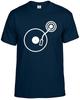 Dj Turntable Tshirt Mens Ibiza Club Party Old School Style Rave Edm Cool Top