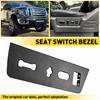 Left Driver Side Power Seat Switch Housing Trim Bezel Panel For 09-14 Ford F150