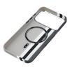 Magnetic Phone Case For Motorola Moto G15 4G/G05 4G/E15 4G Detachable 2 in 1 Translucent Matte PC