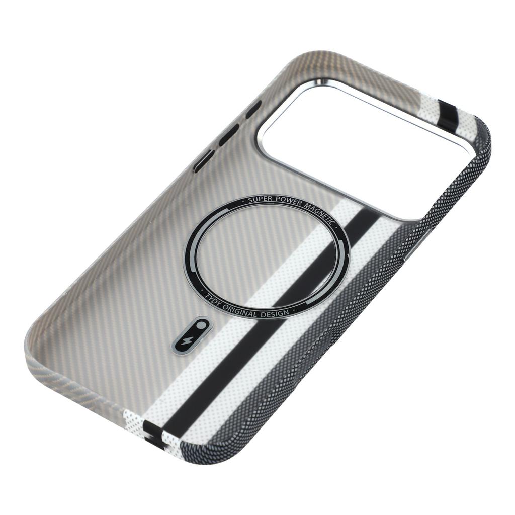 Magnetic Phone Case For Motorola Moto G15 4G/G05 4G/E15 4G Detachable 2 in 1 Translucent Matte PC