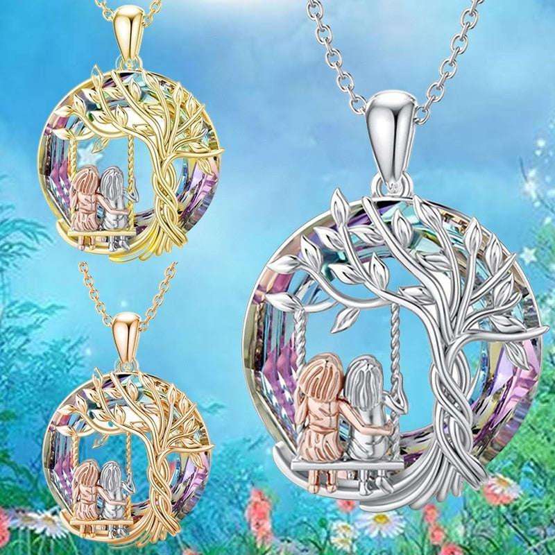 hot-selling fashion Tree of Life pendant, simple and hollow Tree of Life necklace