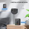 Portable Multifunction Indoor Air Quality Monitor LCD Digital Color Screen CO2 Detector 5 in 1 Formaldehyde TVOC Tester