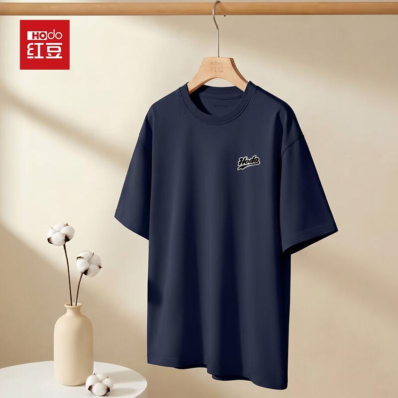 Hodo Men s Pure Cotton Loose Fit Graphic T-Shirt 3XL