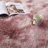 Solid Color Silk Wool Carpet Variegated Tie-Dye Gradual Change Floor Mat Room Coffee Table Mat Internet Celebrity Hair Covered Balcony Bay Window Mat