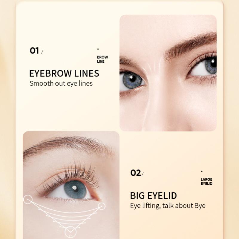Golden Butterfly Eye Mask SADOER Eye Mask 15g Moisturizing Tablets