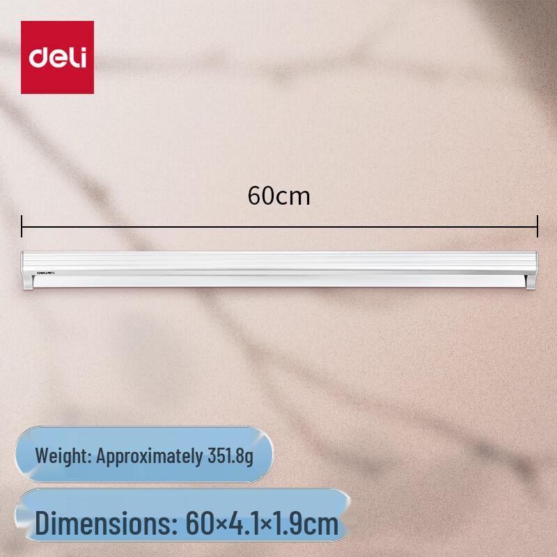 Deli TP106 Aluminum Order Ticket Holder